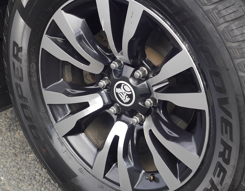 2018 Holden Colorado LTZ 2WD 2.8L Diesel Turbo Automatic