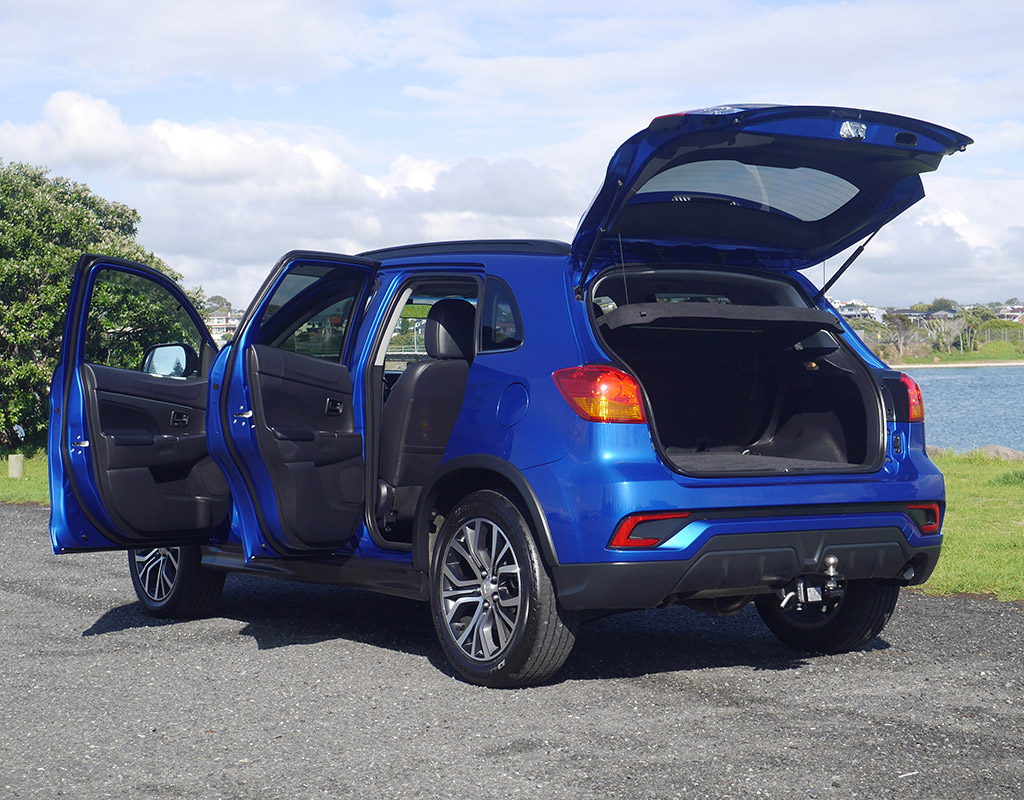 2018 Mitsubishi ASX XLS 2.3L Diesel 4WD Automatic