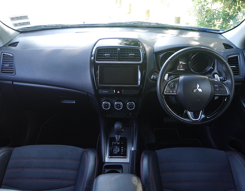 2018 Mitsubishi ASX XLS 2.3L Diesel 4WD Automatic