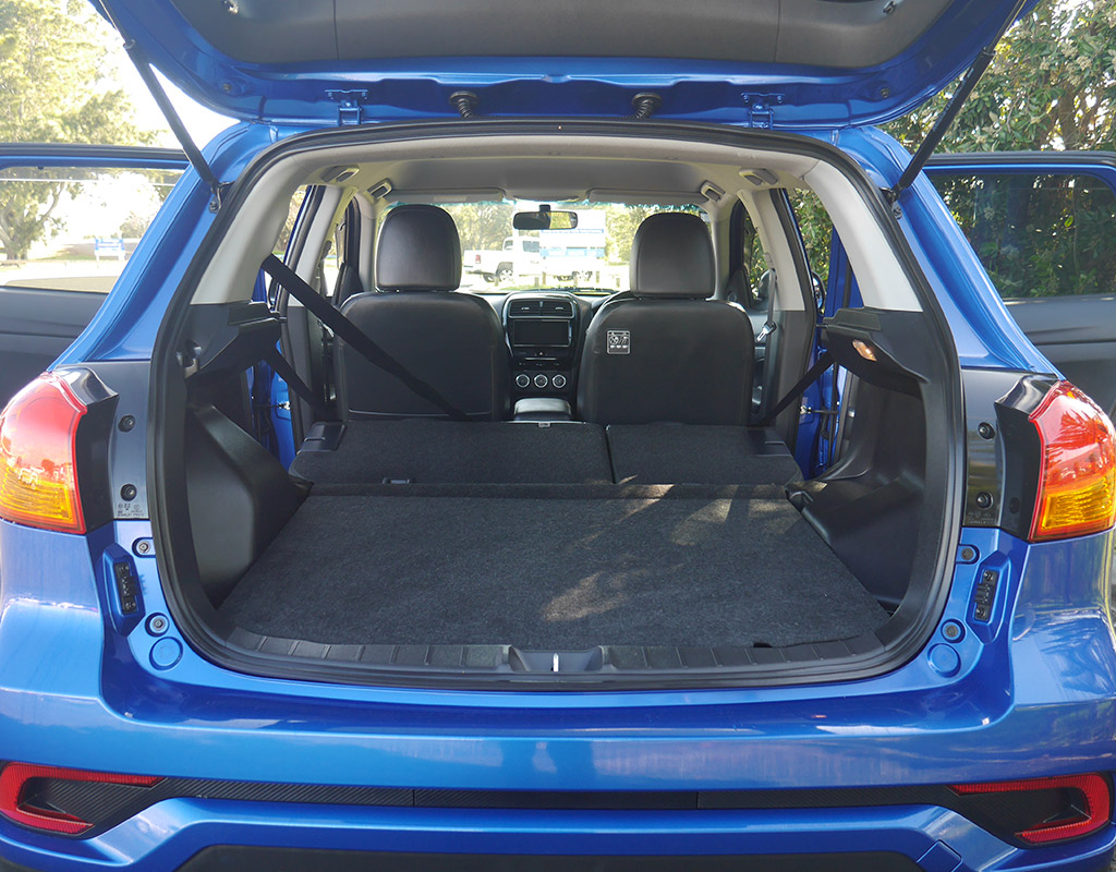 2018 Mitsubishi ASX XLS 2.3L Diesel 4WD Automatic