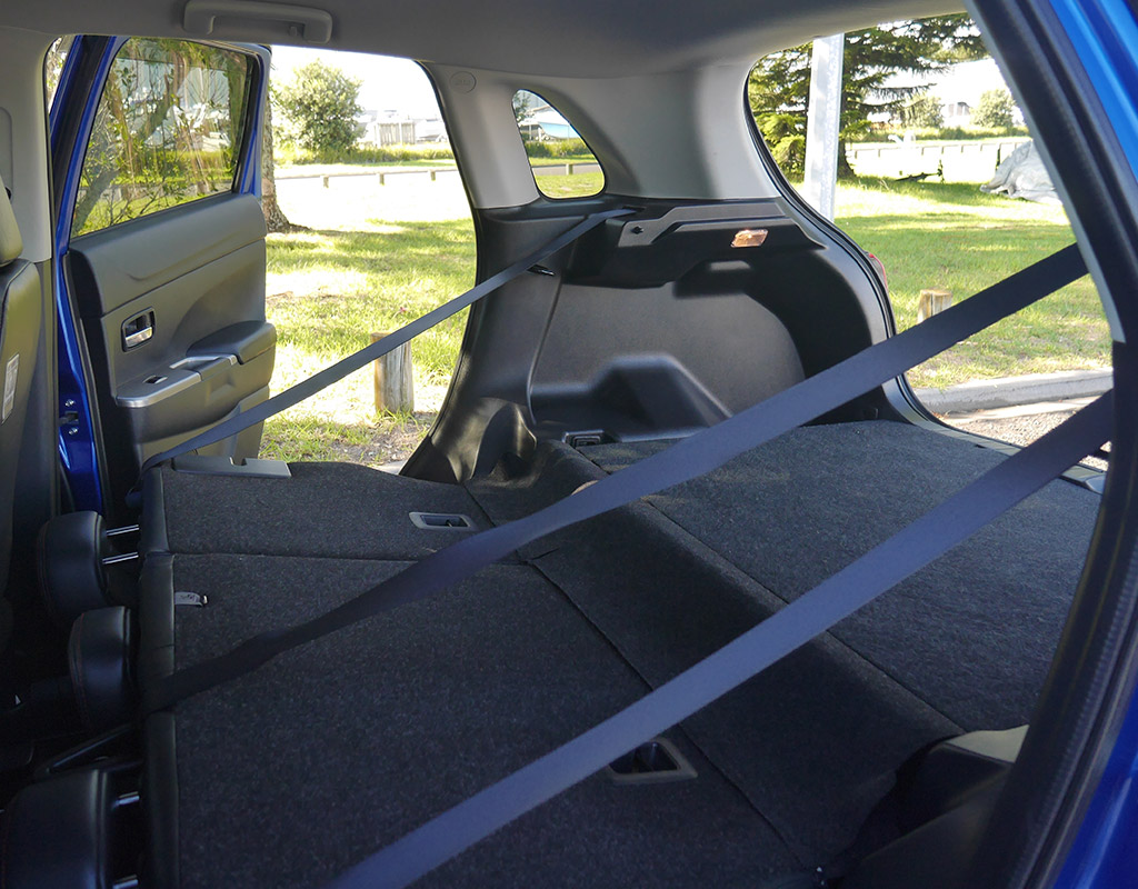 2018 Mitsubishi ASX XLS 2.3L Diesel 4WD Automatic