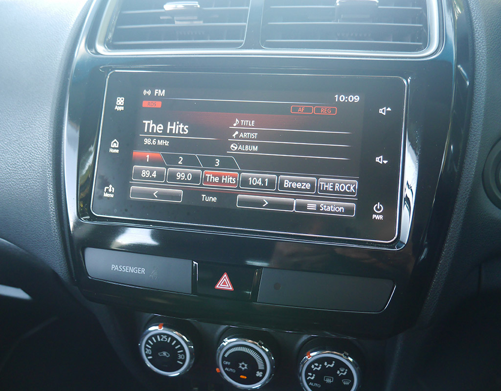 2018 Mitsubishi ASX XLS 2.3L Diesel 4WD Automatic