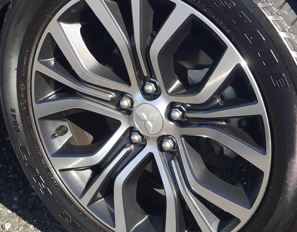 2018 Mitsubishi ASX XLS 2.3L Diesel 4WD Automatic