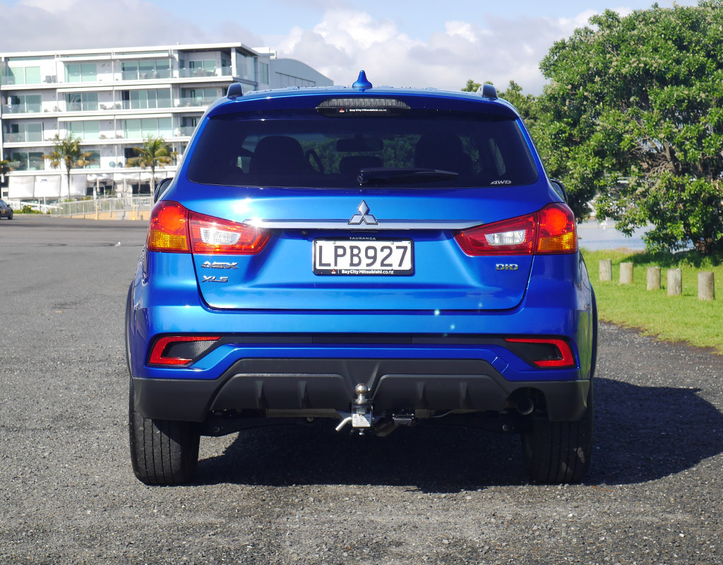 2018 Mitsubishi ASX XLS 2.3L Diesel 4WD Automatic