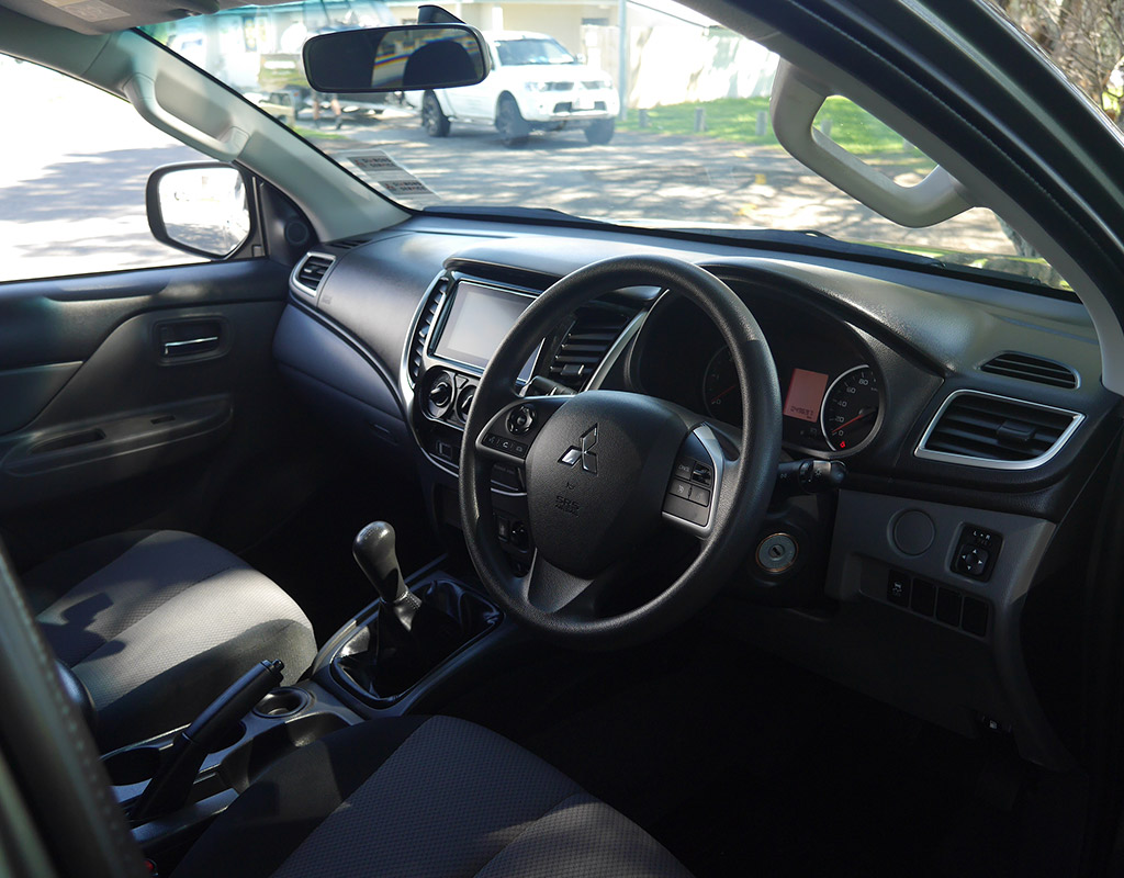 2018 Mitsubishi Triton GLXR 2.4L 2WD Diesel Turbo 6 Speed Manual