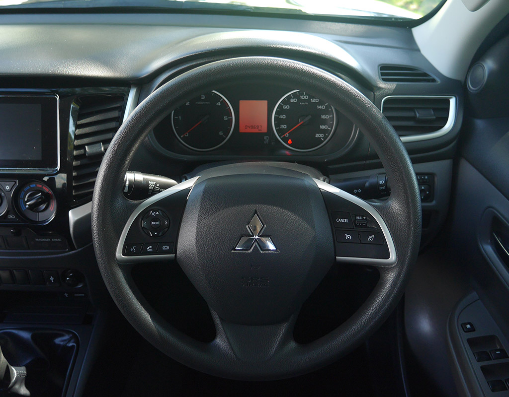 2018 Mitsubishi Triton GLXR 2.4L 2WD Diesel Turbo 6 Speed Manual