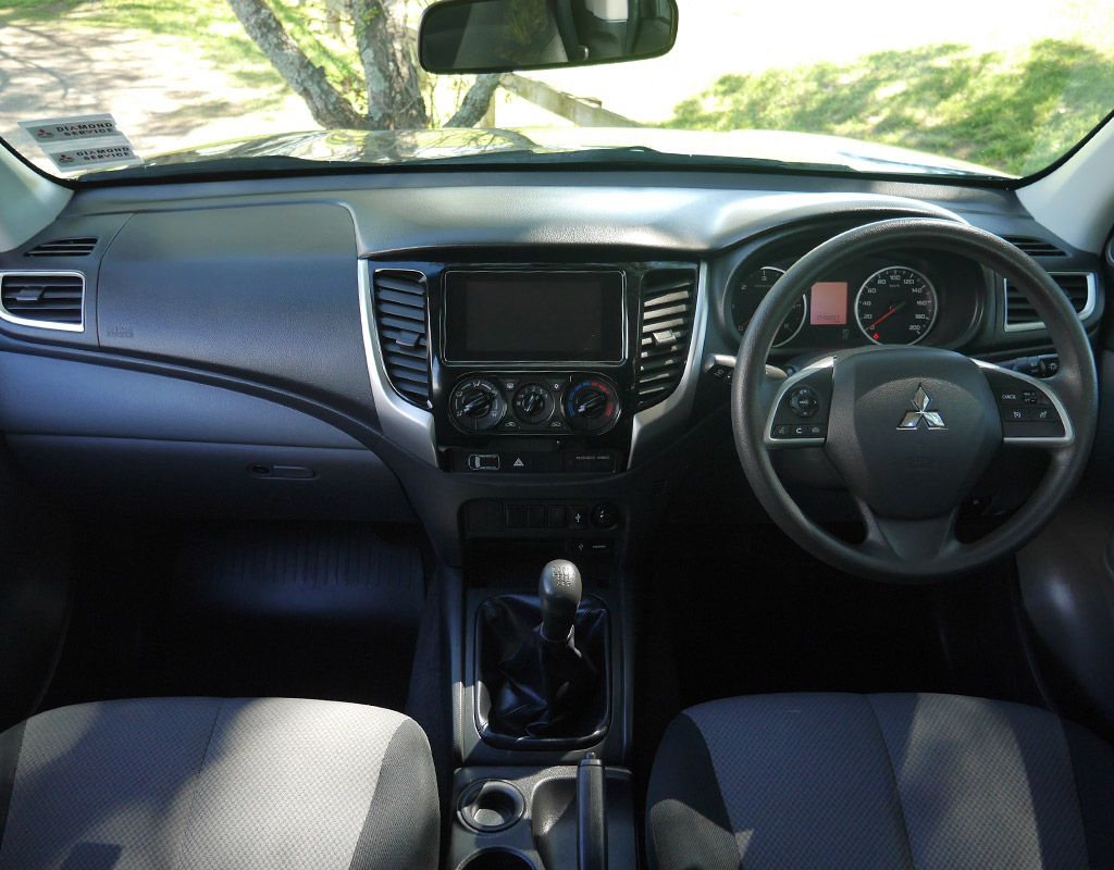 2018 Mitsubishi Triton GLXR 2.4L 2WD Diesel Turbo 6 Speed Manual