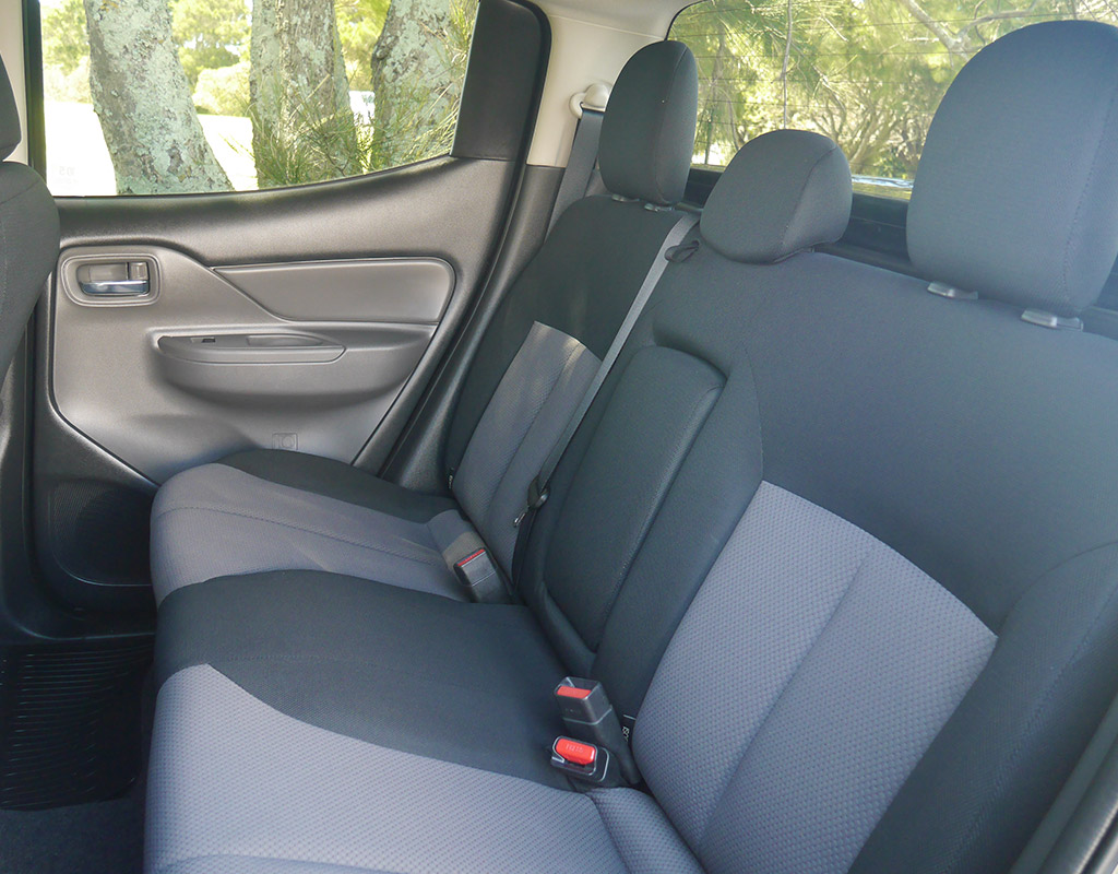 2018 Mitsubishi Triton GLXR 2.4L 2WD Diesel Turbo 6 Speed Manual