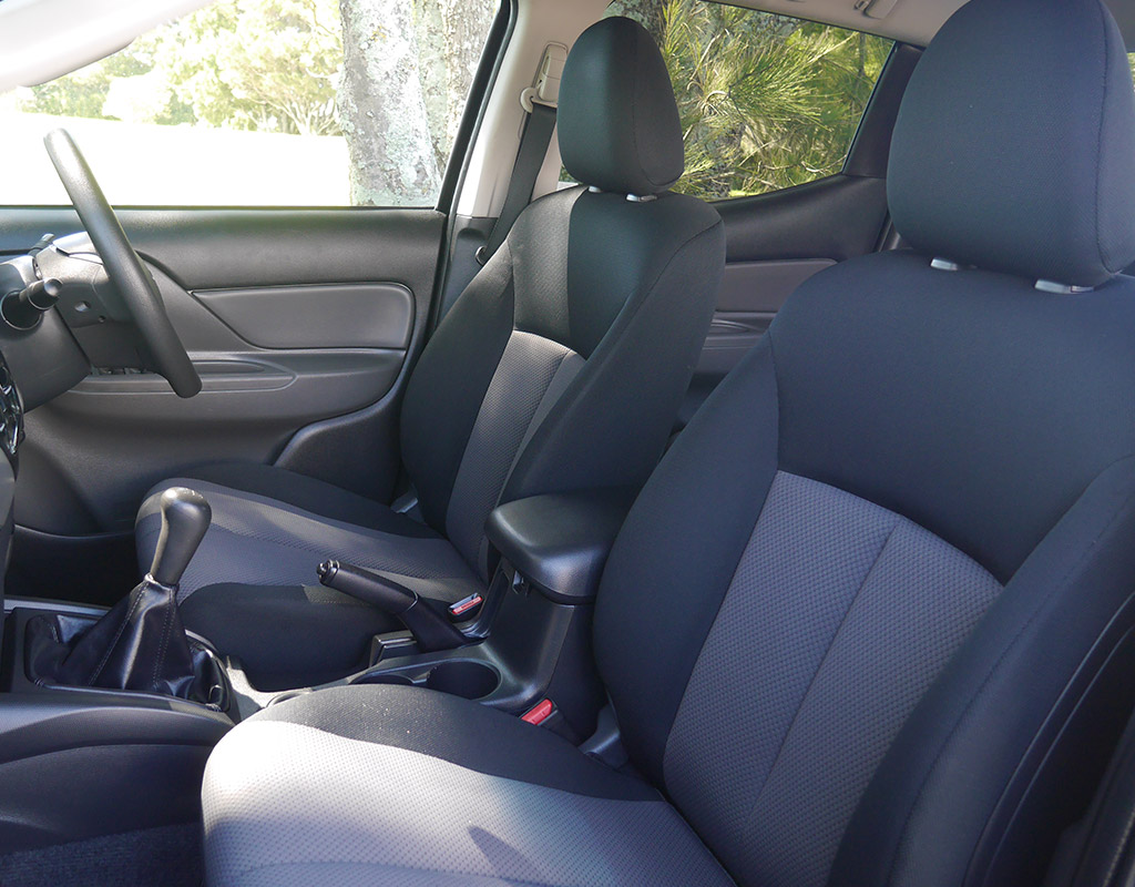 2018 Mitsubishi Triton GLXR 2.4L 2WD Diesel Turbo 6 Speed Manual