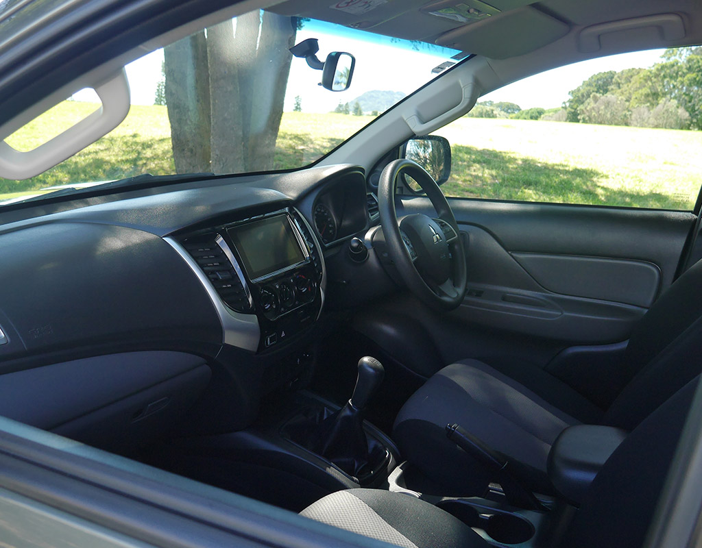 2018 Mitsubishi Triton GLXR 2.4L 2WD Diesel Turbo 6 Speed Manual