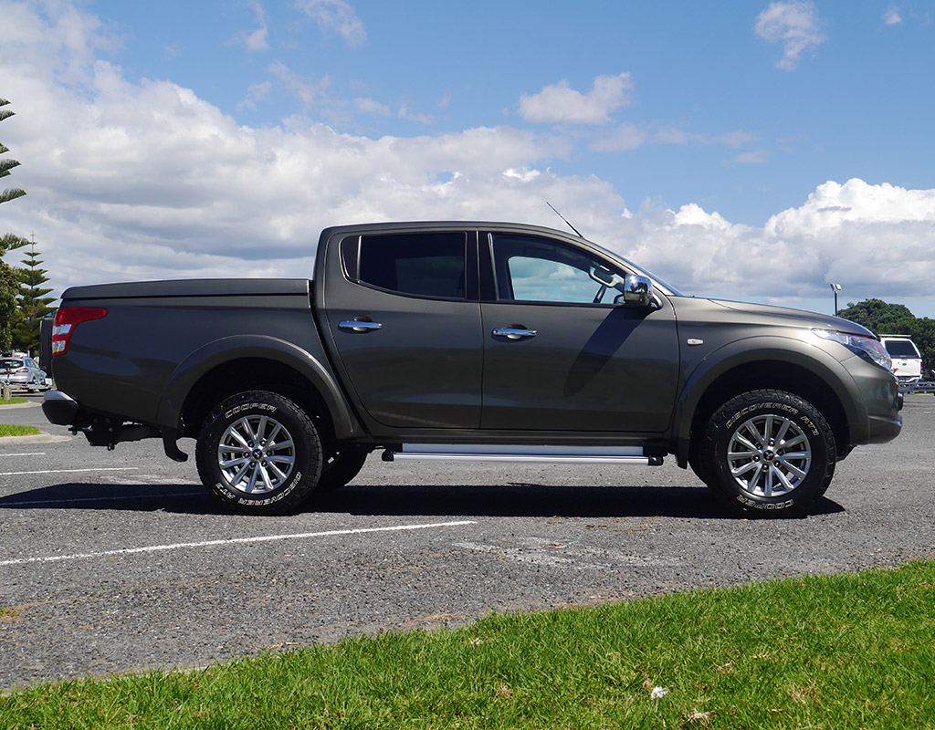 2018 Mitsubishi Triton GLXR 2.4L 2WD Diesel Turbo 6 Speed Manual