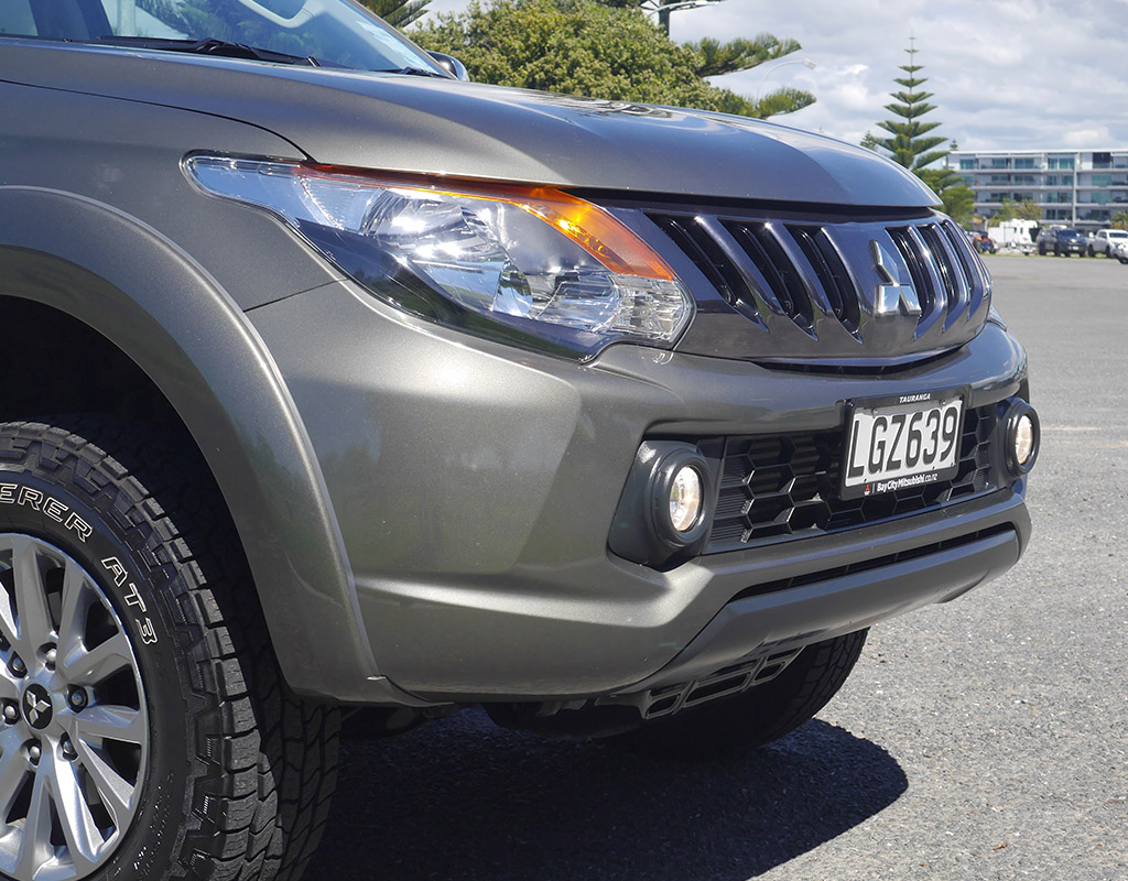 2018 Mitsubishi Triton GLXR 2.4L 2WD Diesel Turbo 6 Speed Manual