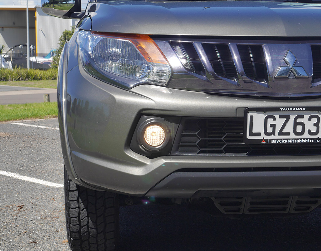 2018 Mitsubishi Triton GLXR 2.4L 2WD Diesel Turbo 6 Speed Manual