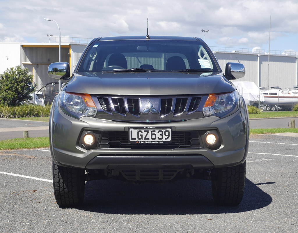 2018 Mitsubishi Triton GLXR 2.4L 2WD Diesel Turbo 6 Speed Manual