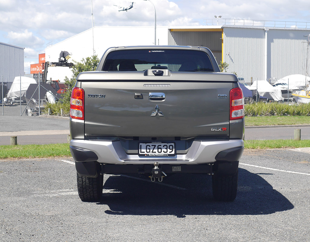 2018 Mitsubishi Triton GLXR 2.4L 2WD Diesel Turbo 6 Speed Manual