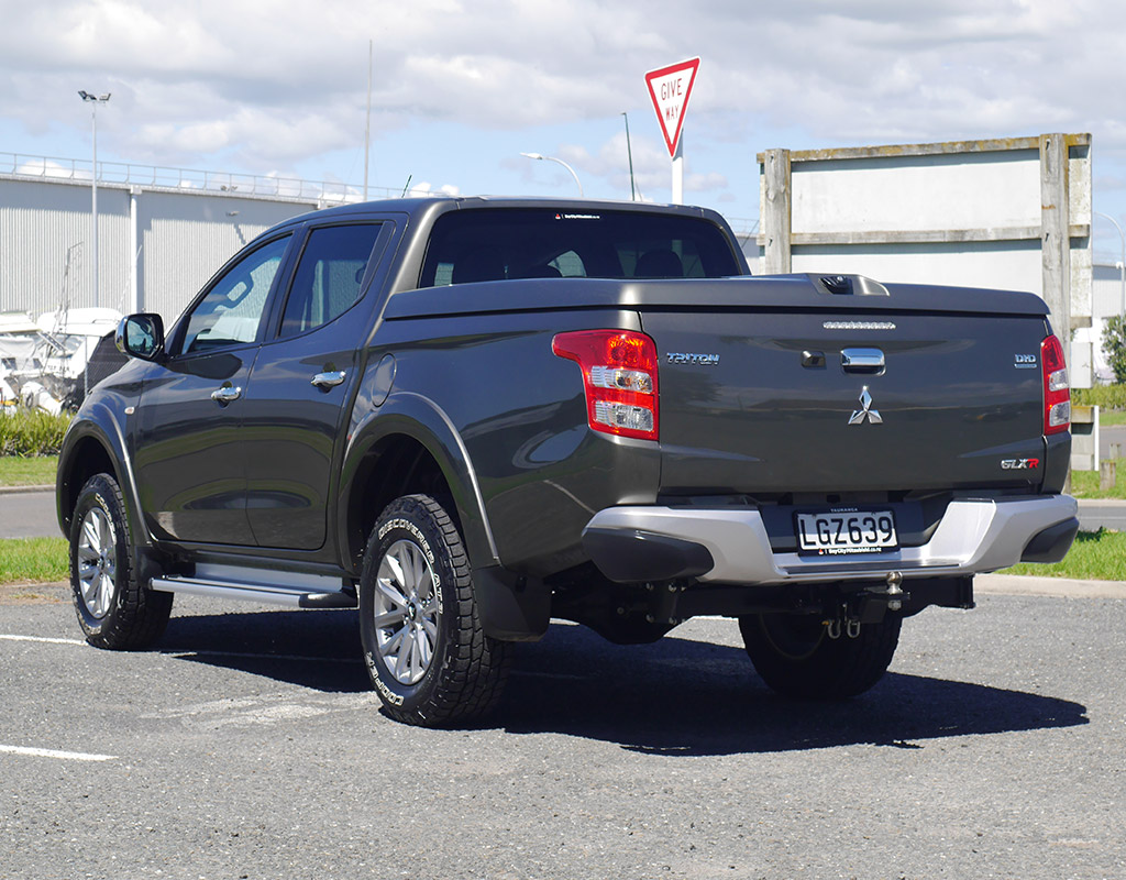 2018 Mitsubishi Triton GLXR 2.4L 2WD Diesel Turbo 6 Speed Manual