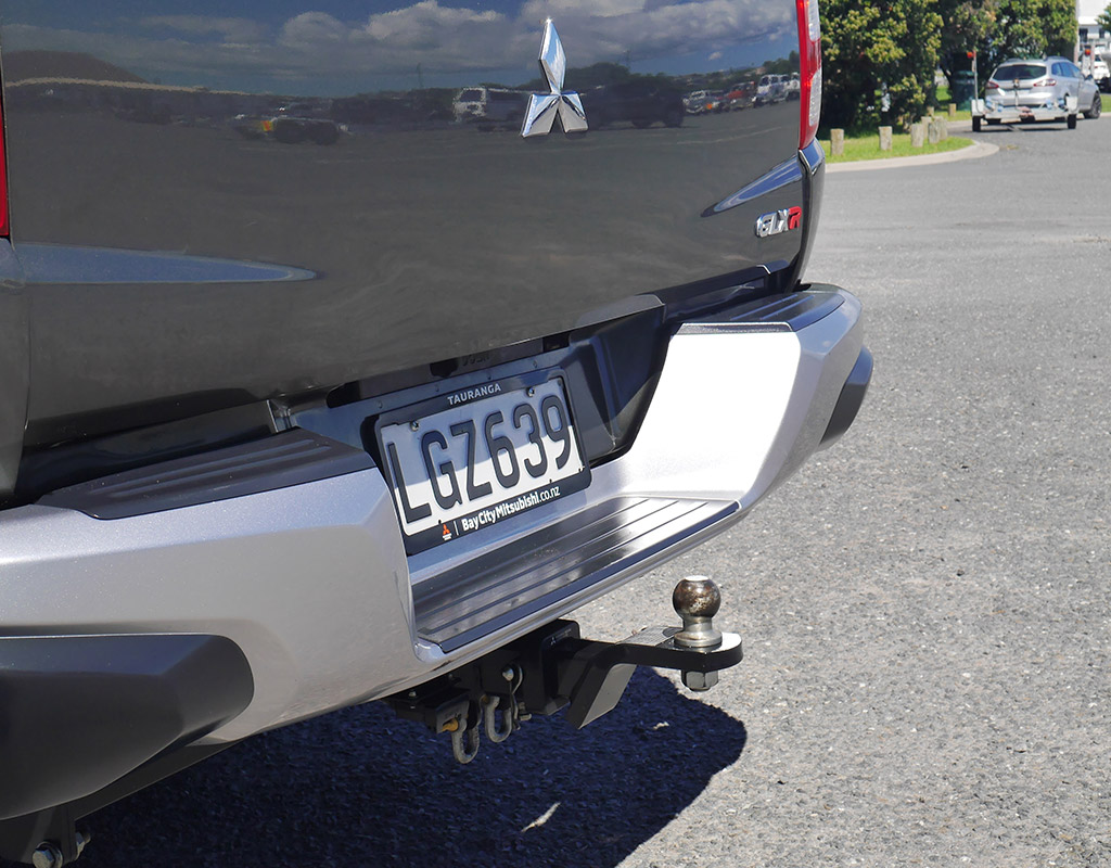 2018 Mitsubishi Triton GLXR 2.4L 2WD Diesel Turbo 6 Speed Manual