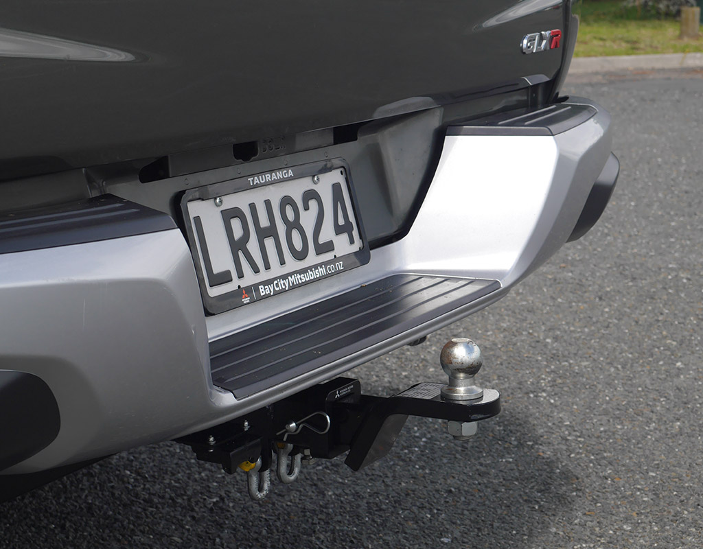 2018 Mitsubishi Triton GLXR 2.4L 2WD Diesel Turbo Automatic