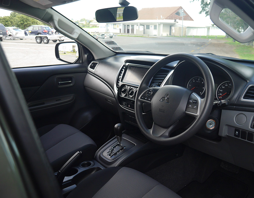 2018 Mitsubishi Triton GLXR 2.4L 2WD Diesel Turbo Automatic