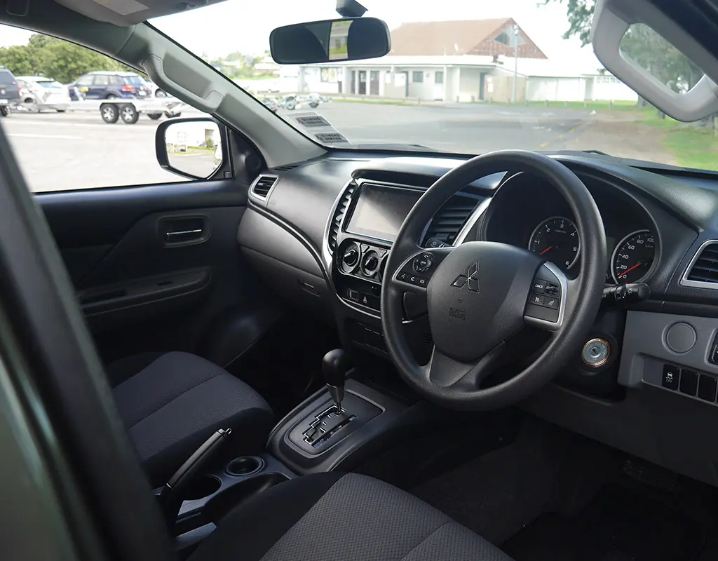 2018 Mitsubishi Triton GLXR 2.4L 2WD Diesel Turbo Automatic