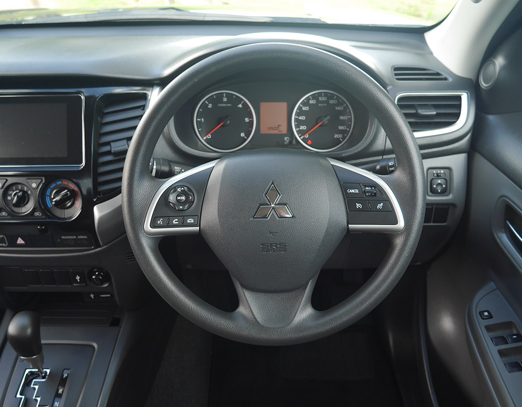 2018 Mitsubishi Triton GLXR 2.4L 2WD Diesel Turbo Automatic