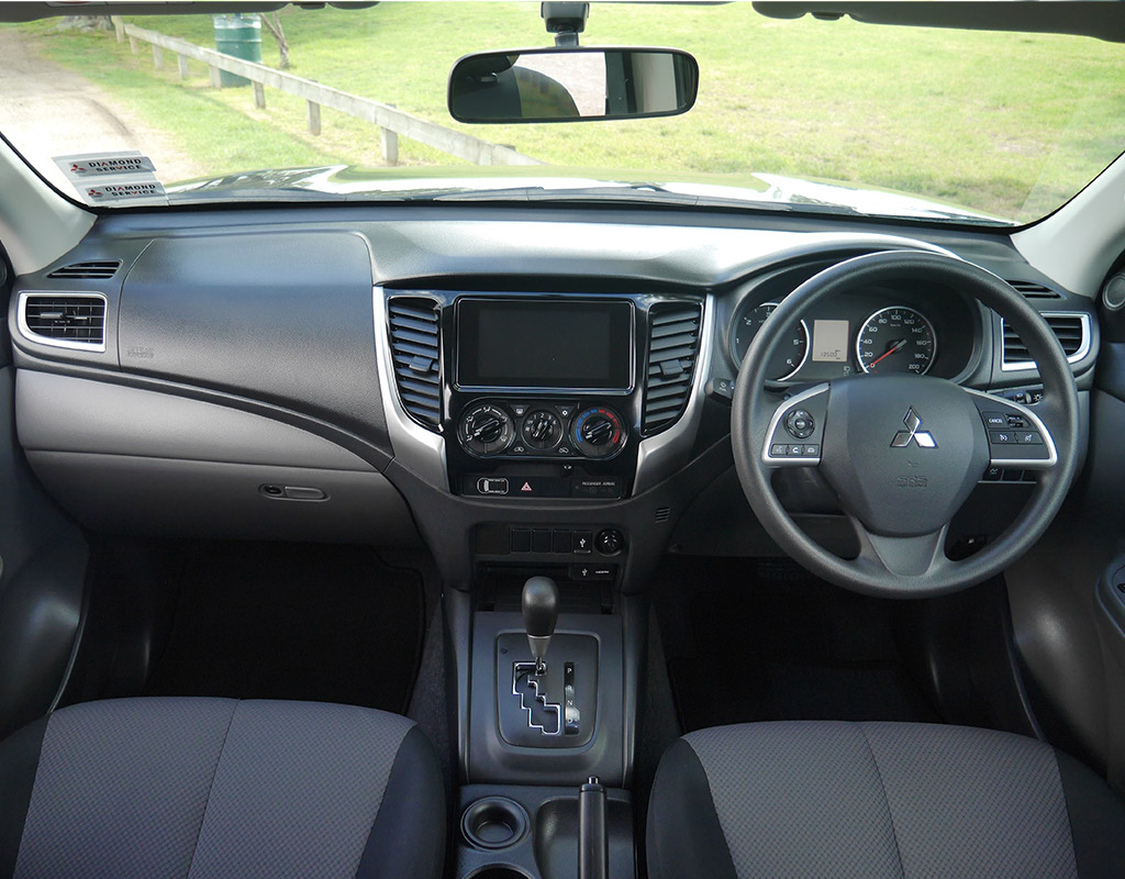 2018 Mitsubishi Triton GLXR 2.4L 2WD Diesel Turbo Automatic