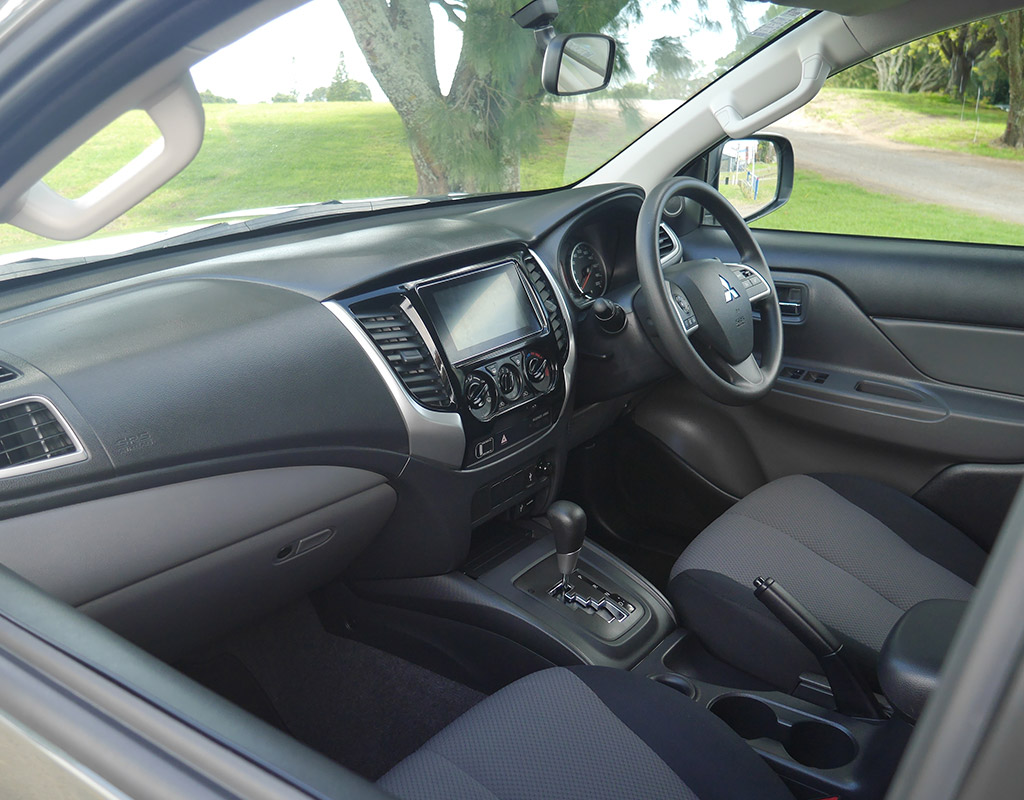 2018 Mitsubishi Triton GLXR 2.4L 2WD Diesel Turbo Automatic