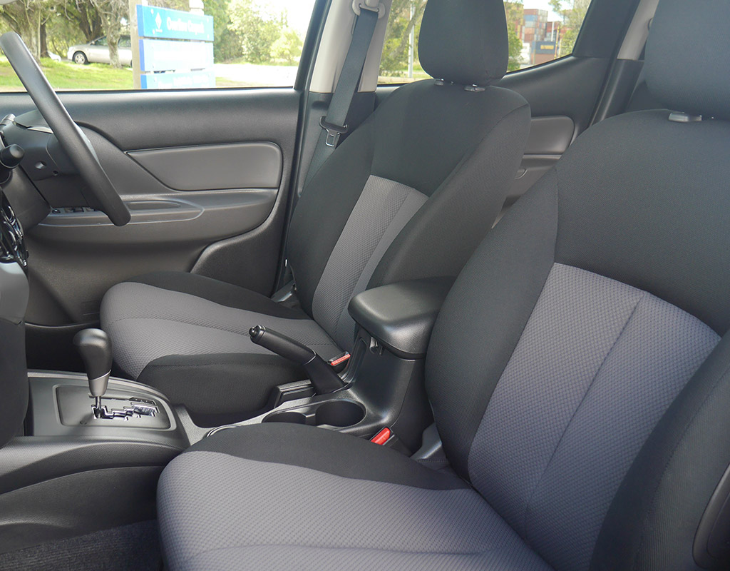 2018 Mitsubishi Triton GLXR 2.4L 2WD Diesel Turbo Automatic