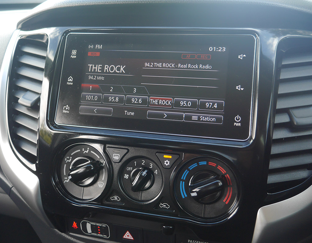 2018 Mitsubishi Triton GLXR 2.4L 2WD Diesel Turbo Automatic