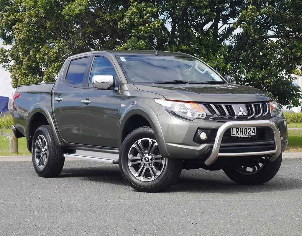 2018 Mitsubishi Triton GLXR 2.4L 2WD Diesel Turbo Automatic