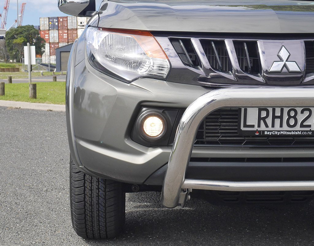 2018 Mitsubishi Triton GLXR 2.4L 2WD Diesel Turbo Automatic
