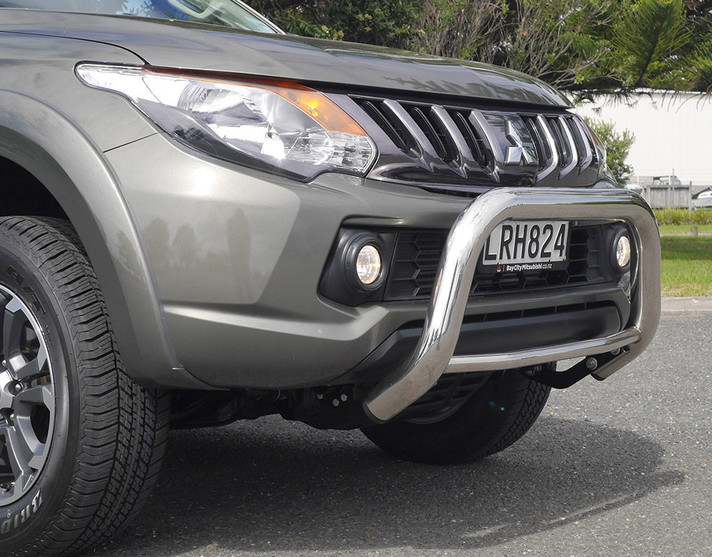 2018 Mitsubishi Triton GLXR 2.4L 2WD Diesel Turbo Automatic