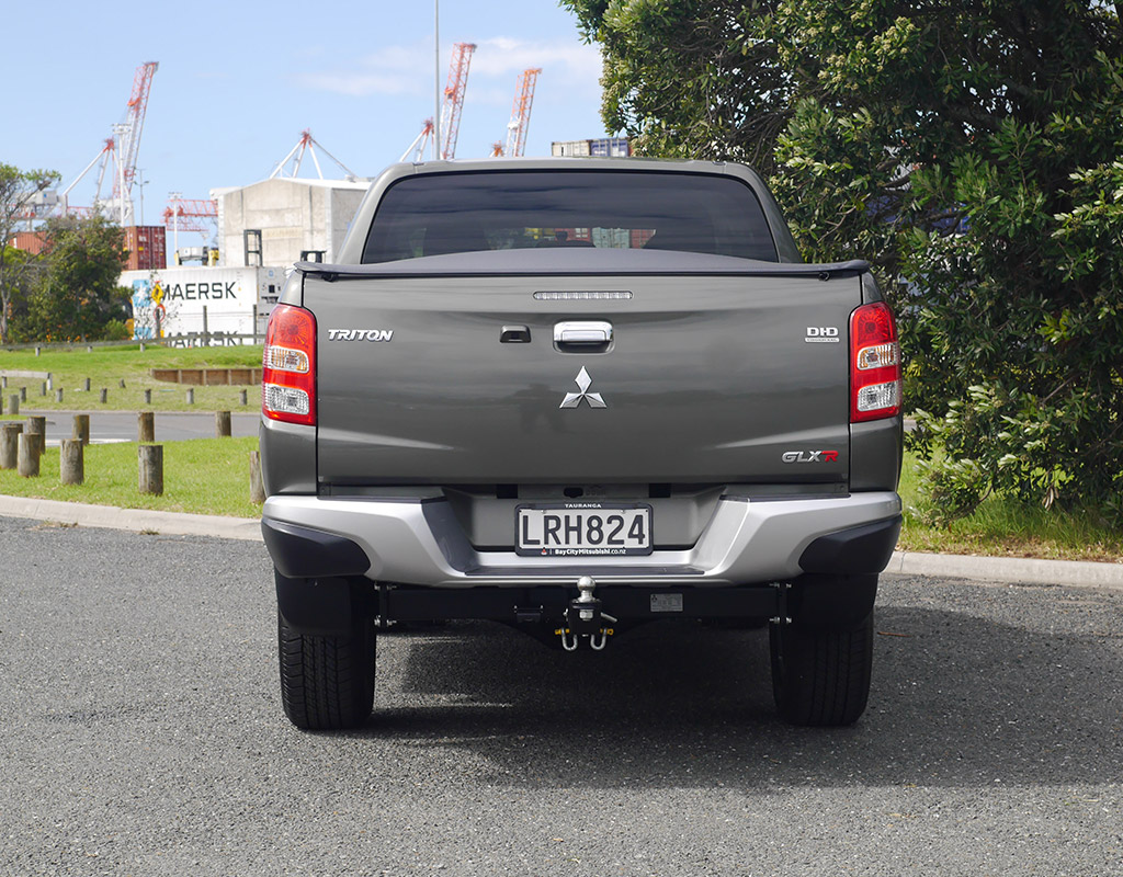 2018 Mitsubishi Triton GLXR 2.4L 2WD Diesel Turbo Automatic