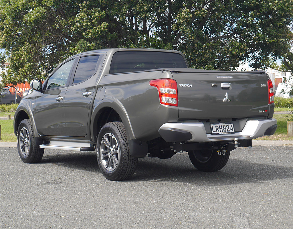 2018 Mitsubishi Triton GLXR 2.4L 2WD Diesel Turbo Automatic