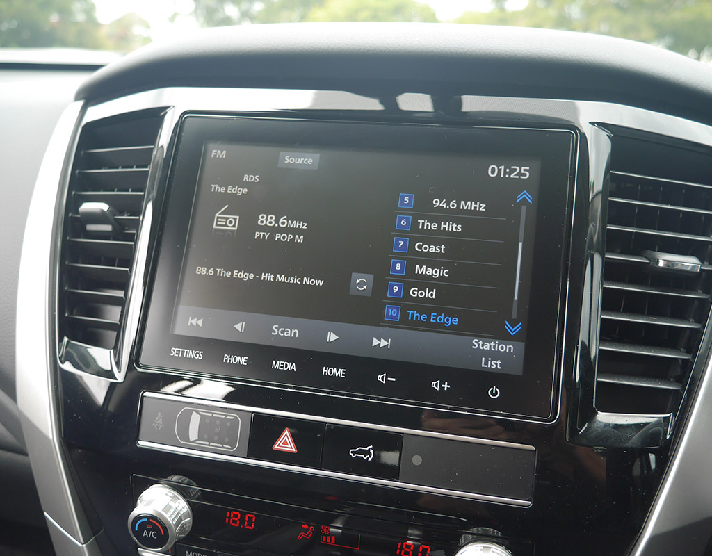 2020 Mitsubishi Pajero Sport VRX