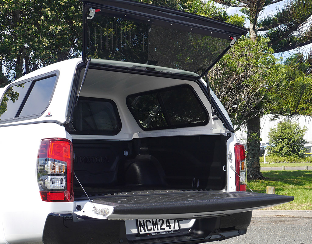 2020 Mitsubishi Triton Black Edition 4WD Auto 2.4L Diesel