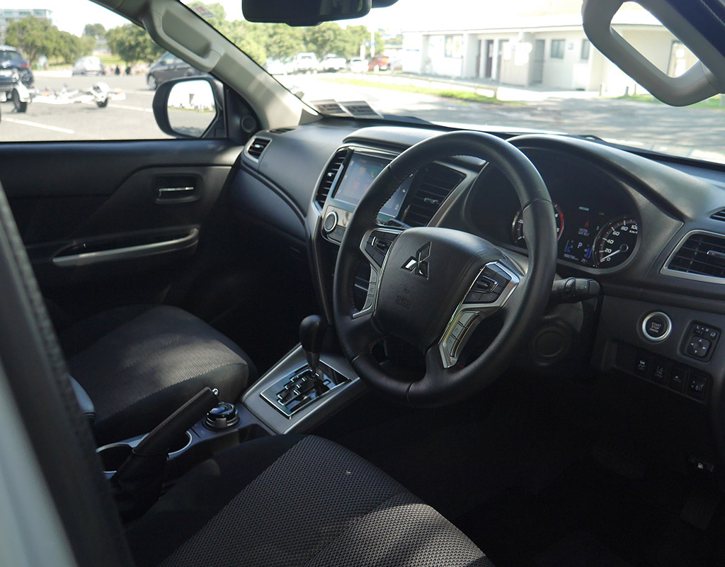 2020 Mitsubishi Triton Black Edition 4WD Auto 2.4L Diesel