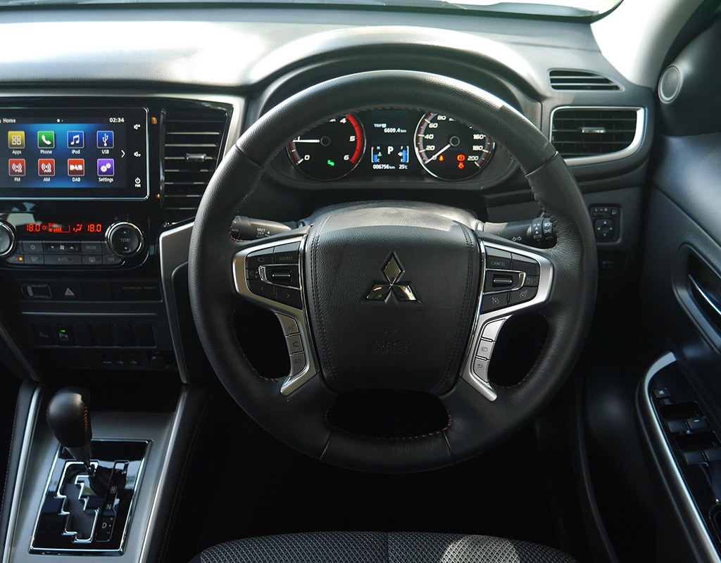 2020 Mitsubishi Triton Black Edition 4WD Auto 2.4L Diesel