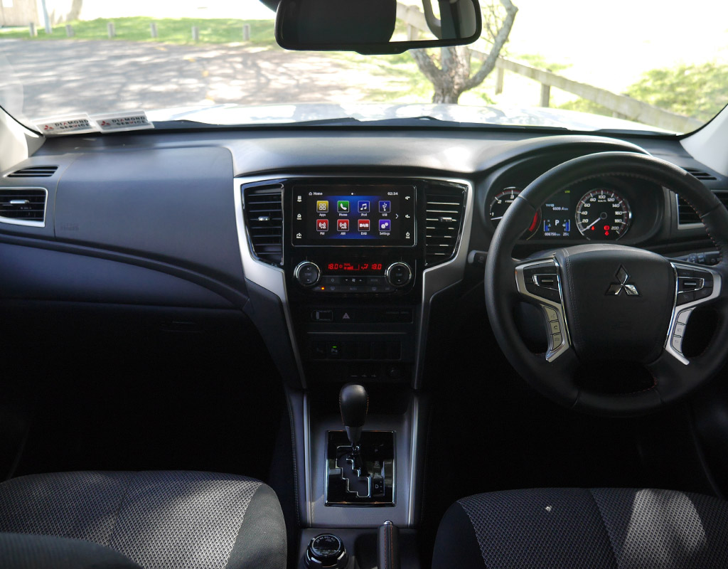 2020 Mitsubishi Triton Black Edition 4WD Auto 2.4L Diesel