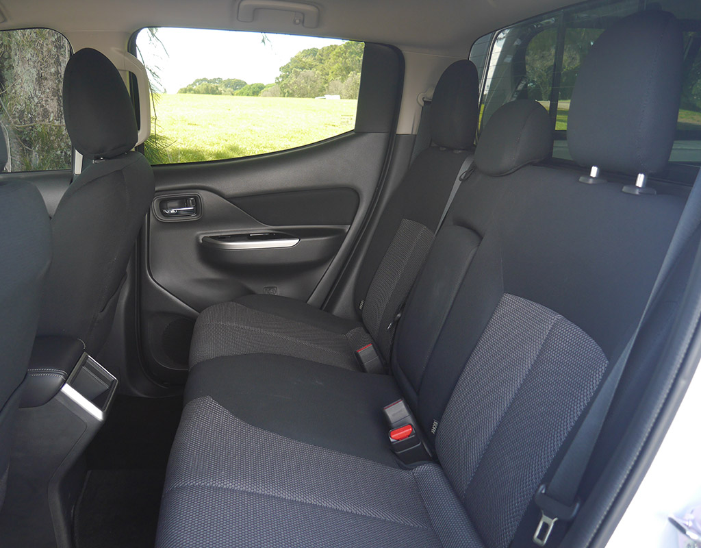 2020 Mitsubishi Triton Black Edition 4WD Auto 2.4L Diesel