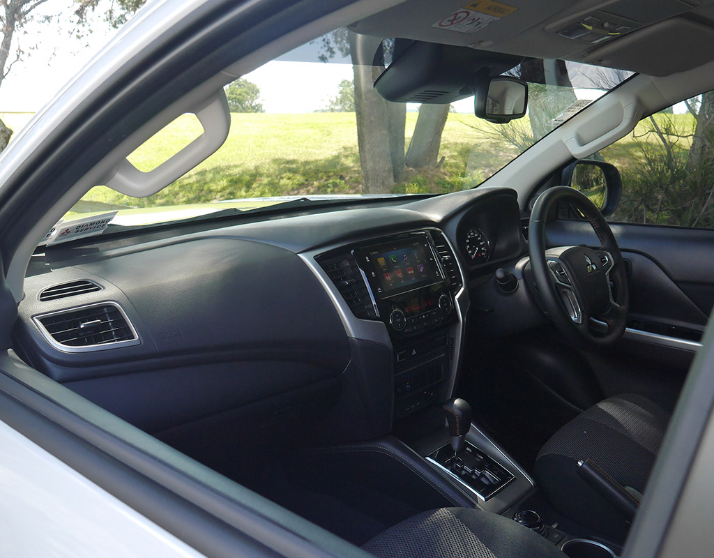 2020 Mitsubishi Triton Black Edition 4WD Auto 2.4L Diesel