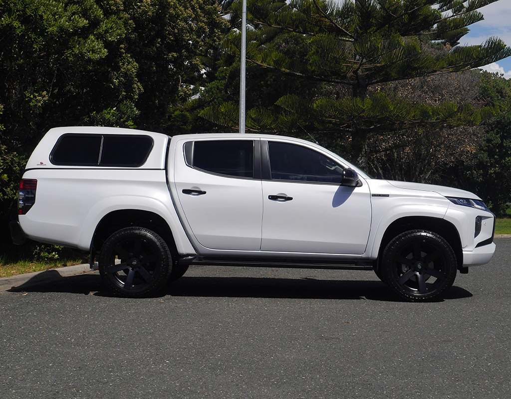 2020 Mitsubishi Triton Black Edition 4WD Auto 2.4L Diesel