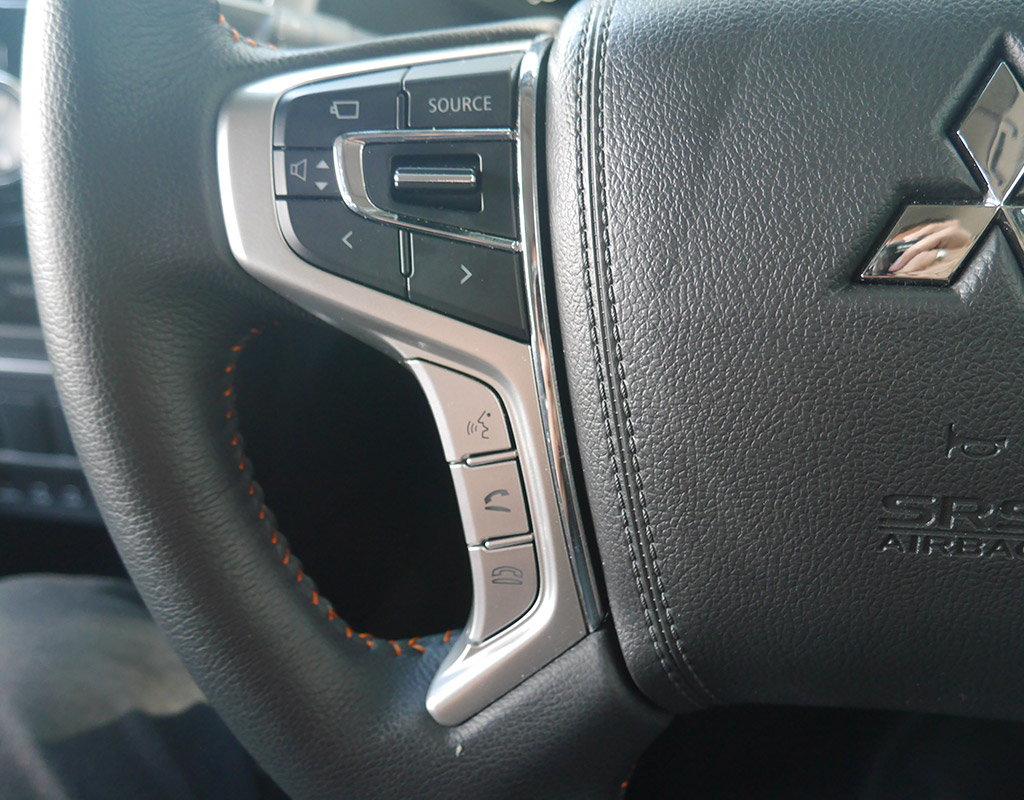 2020 Mitsubishi Triton Black Edition 4WD Auto 2.4L Diesel