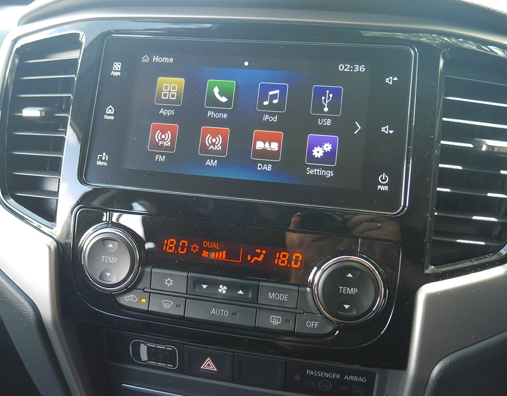 2020 Mitsubishi Triton Black Edition 4WD Auto 2.4L Diesel