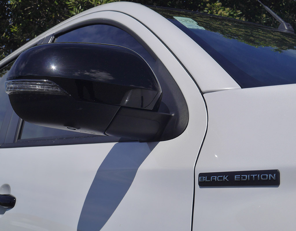 2020 Mitsubishi Triton Black Edition 4WD Auto 2.4L Diesel