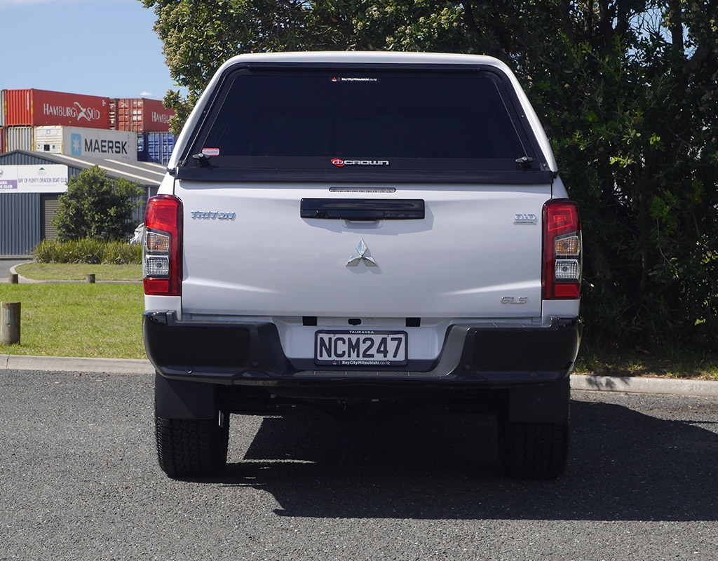 2020 Mitsubishi Triton Black Edition 4WD Auto 2.4L Diesel