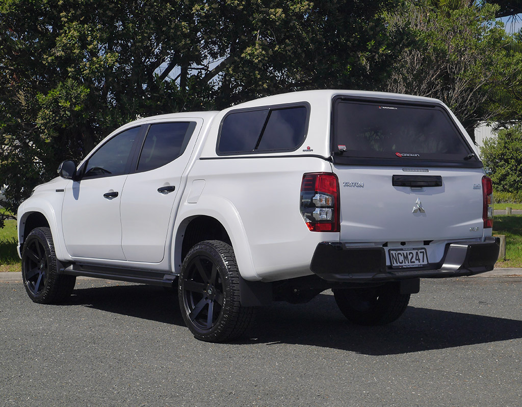 2020 Mitsubishi Triton Black Edition 4WD Auto 2.4L Diesel