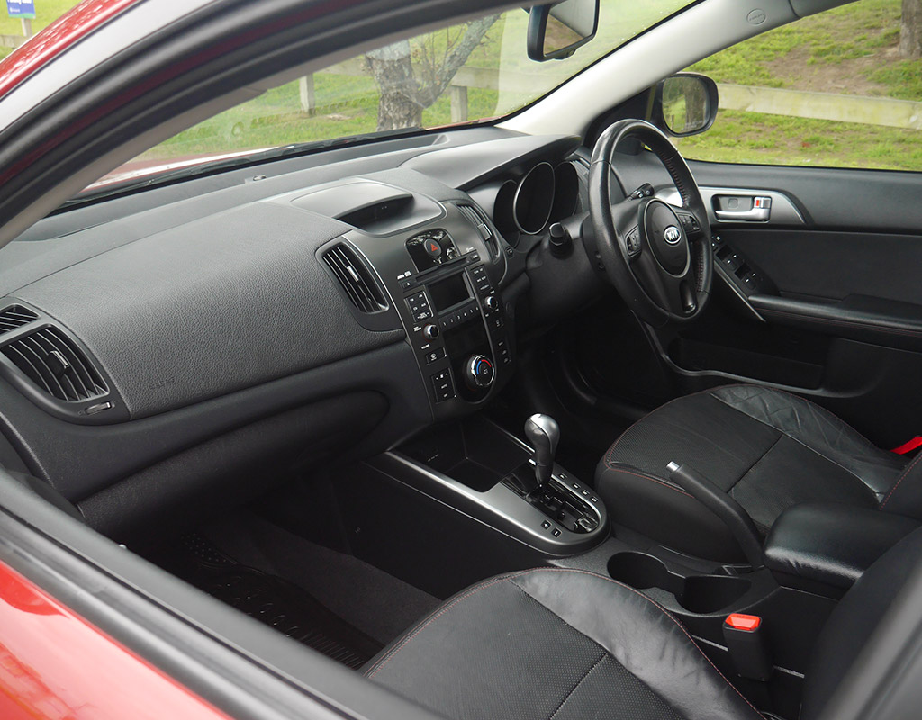 2010 Kia Cerato 2.0 Petrol Auto Sx