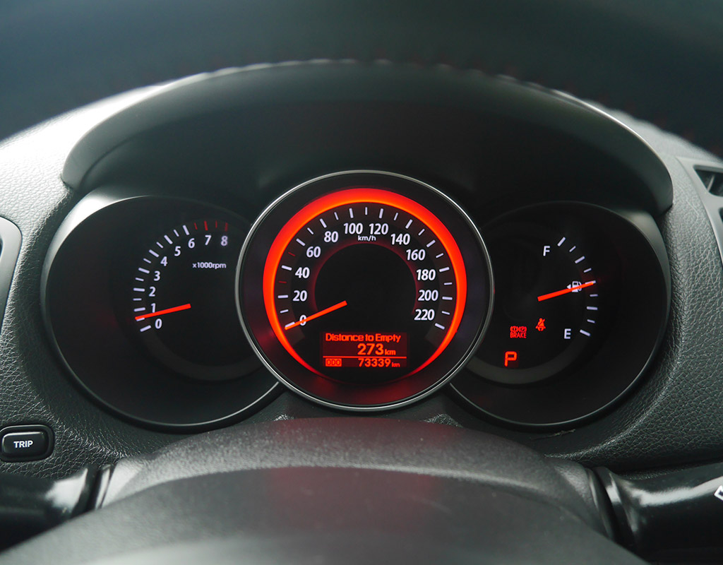 2010 Kia Cerato 2.0 Petrol Auto Sx