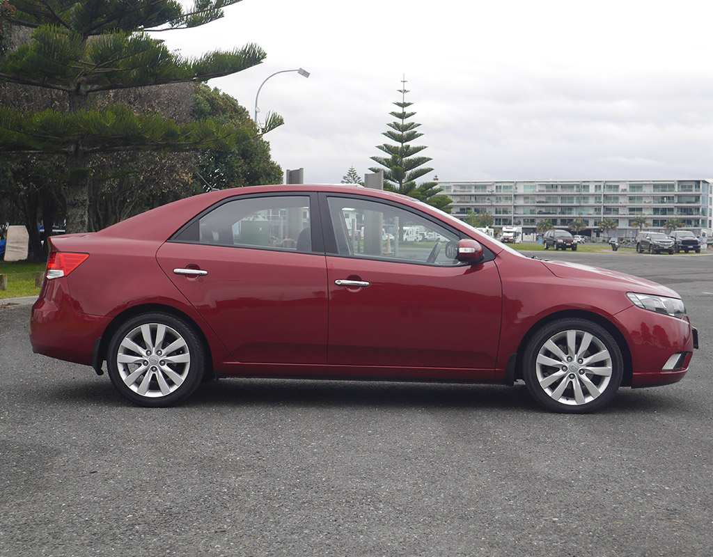 2010 Kia Cerato 2.0 Petrol Auto Sx
